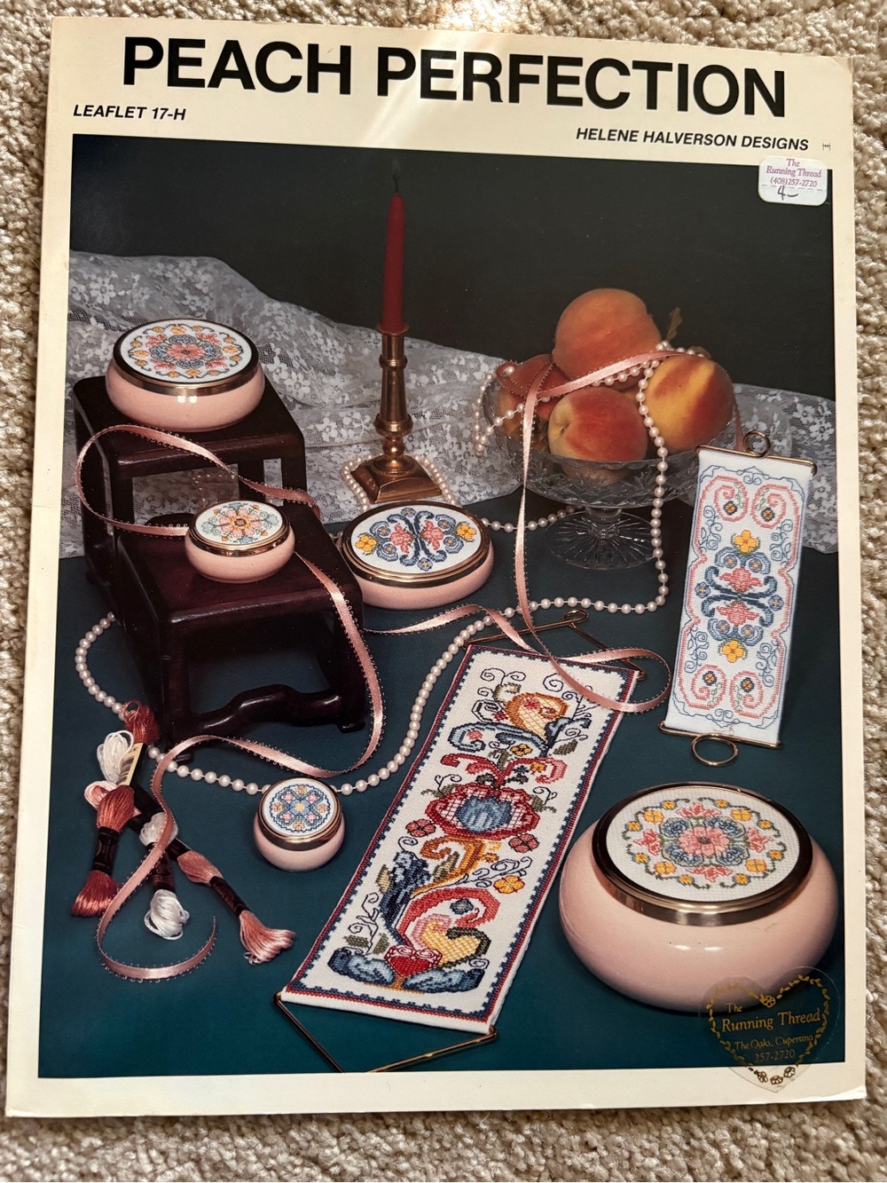 Cross-Stitch Pattern Booklets Collection - Pointers, The Cat, Celestial Horizons - Picture 7 of 11